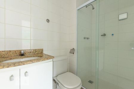 Banheiro Social de apartamento para alugar com 2 quartos, 66m² em Icaraí, Niterói