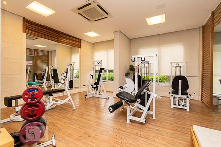 Apartamento para alugar com 66m², 2 quartos e 1 vaga Apartamento para alugar com 66m², 2 quartos e 1 vagaAcademia