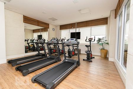 Apartamento para alugar com 66m², 2 quartos e 1 vaga Apartamento para alugar com 66m², 2 quartos e 1 vagaAcademia