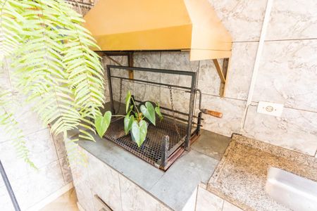 Churrasqueira de casa à venda com 4 quartos, 200m² em Lauzane Paulista, São Paulo