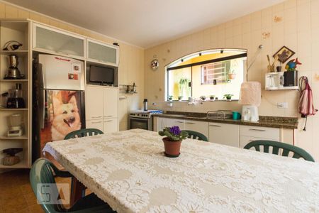 Cozinha de casa à venda com 4 quartos, 200m² em Lauzane Paulista, São Paulo
