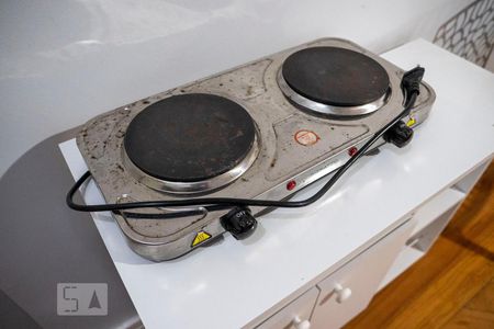 Studio para alugar com 22m², 1 quarto e sem vagaCozinha