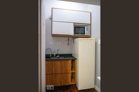 Studio para alugar com 22m², 1 quarto e sem vagaCozinha