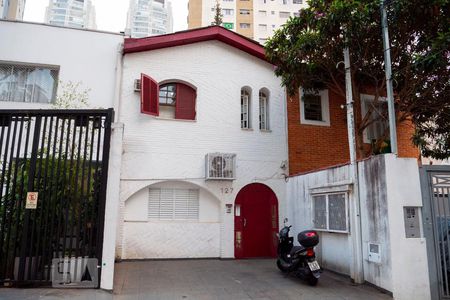 Studio para alugar com 22m², 1 quarto e sem vagaFachada