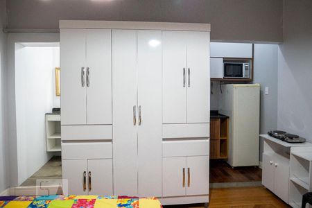 Studio para alugar com 22m², 1 quarto e sem vagaQuarto