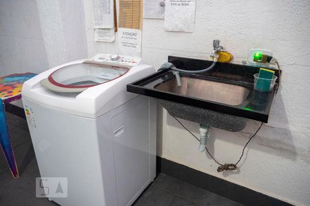 Studio para alugar com 22m², 1 quarto e sem vagaLavanderia