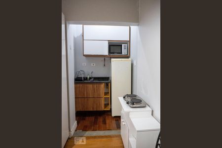 Studio para alugar com 22m², 1 quarto e sem vagaCozinha