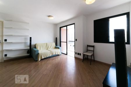 Sala de apartamento para alugar com 1 quarto, 52m² em Chácara Santo Antônio (zona Sul), São Paulo