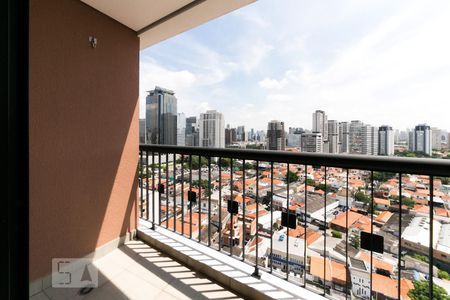 Varanda de apartamento à venda com 1 quarto, 52m² em Chácara Santo Antônio (zona Sul), São Paulo
