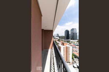 Apartamento à venda com 52m², 1 quarto e 1 vaga Apartamento à venda com 52m², 1 quarto e 1 vagaVaranda