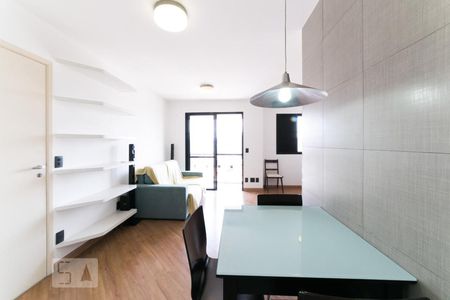Sala de apartamento à venda com 1 quarto, 52m² em Chácara Santo Antônio (zona Sul), São Paulo