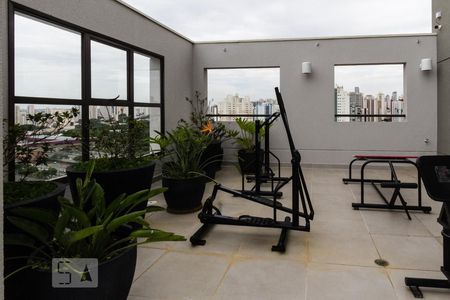 Studio à venda com 27m², 1 quarto e 1 vagaAcademia