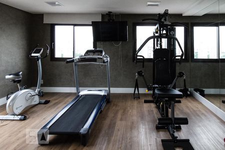 Studio à venda com 27m², 1 quarto e 1 vagaacademia externa