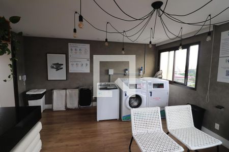 Studio à venda com 27m², 1 quarto e 1 vagaLavanderia