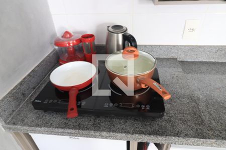 Studio à venda com 27m², 1 quarto e 1 vagaCozinha