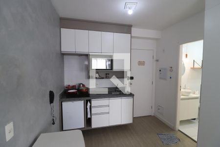 Studio à venda com 27m², 1 quarto e 1 vagaCozinha
