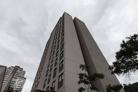 Studio à venda com 27m², 1 quarto e 1 vagafachada