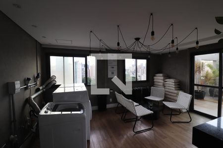 Studio à venda com 27m², 1 quarto e 1 vagaLavanderia