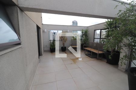 Studio à venda com 27m², 1 quarto e 1 vagaÁrea externa