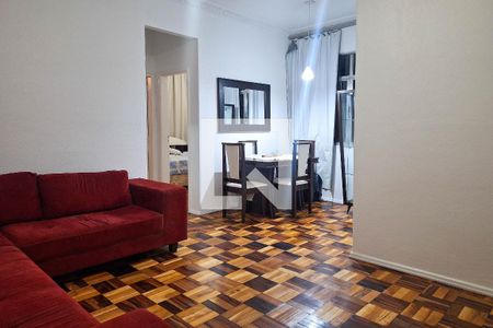 Sala de apartamento para alugar com 2 quartos, 78m² em Fonseca, Niterói