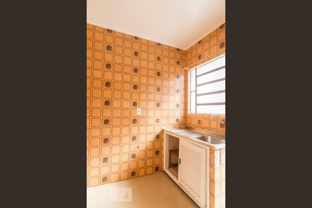 Cozinha de apartamento para alugar com 1 quarto, 48m² em Petrópolis, Porto Alegre