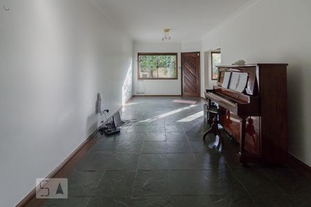 Sala de casa à venda com 3 quartos, 180m² em Campestre, Santo André