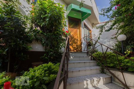 Entrada da Casa de casa à venda com 3 quartos, 180m² em Campestre, Santo André