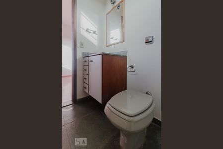 Suite do Quarto 01 de casa à venda com 3 quartos, 180m² em Campestre, Santo André