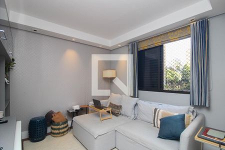 Sala  de apartamento à venda com 4 quartos, 177m² em Jardim Ampliação, São Paulo
