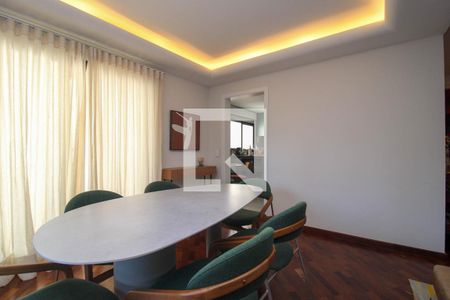 Sala de Jantar de apartamento à venda com 4 quartos, 177m² em Jardim Ampliação, São Paulo