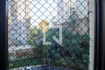 Vista Sala  de apartamento à venda com 4 quartos, 177m² em Jardim Ampliação, São Paulo