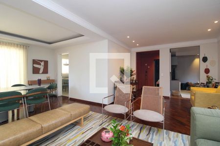 Sala  de apartamento à venda com 4 quartos, 177m² em Jardim Ampliação, São Paulo