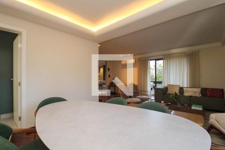 Sala de Jantar de apartamento à venda com 4 quartos, 177m² em Jardim Ampliação, São Paulo