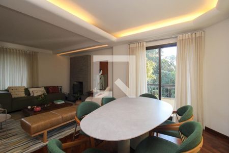 Sala de Jantar de apartamento à venda com 4 quartos, 177m² em Jardim Ampliação, São Paulo