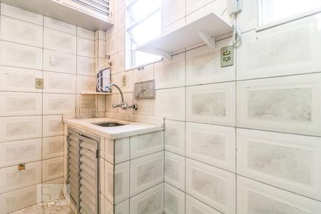 Apartamento à venda com 60m², 1 quarto e sem vagaCozinha