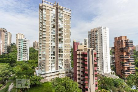 vista cozinha de apartamento à venda com 2 quartos, 70m² em Jardim Fonte do Morumbi, São Paulo