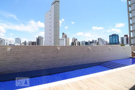 Apartamento para alugar com 72m², 2 quartos e 2 vagasÁrea externa prédio
