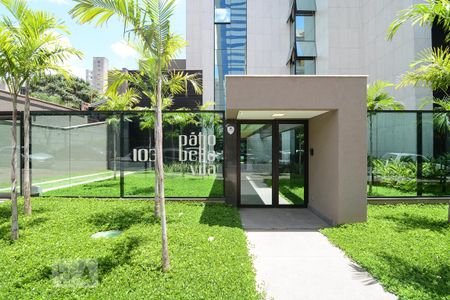 Apartamento para alugar com 72m², 2 quartos e 2 vagasFachada