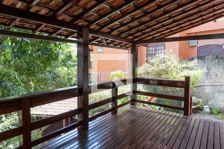 Varanda da Sala de casa à venda com 5 quartos, 300m² em Icaraí, Niterói
