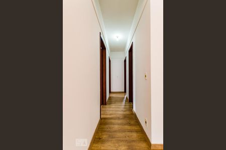 Corredor de apartamento para alugar com 3 quartos, 73m² em Chácara Primavera, Campinas