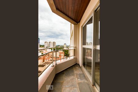 Varanda de apartamento para alugar com 3 quartos, 73m² em Chácara Primavera, Campinas