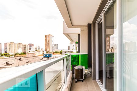 Studio para alugar com 30m², 1 quarto e 1 vagaVaranda