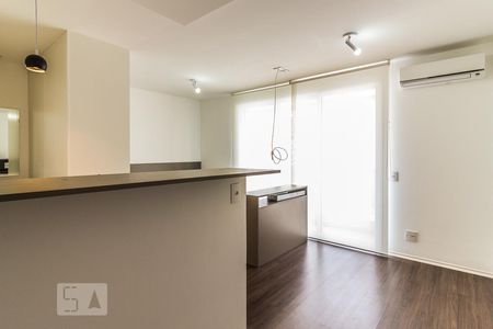 Sala de kitnet/studio para alugar com 1 quarto, 30m² em Perdizes, São Paulo