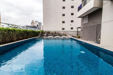 Studio para alugar com 30m², 1 quarto e 1 vagaPiscina