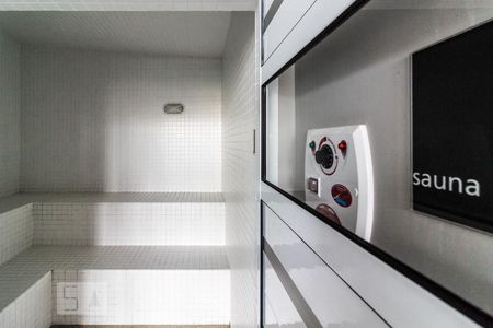 Studio para alugar com 30m², 1 quarto e 1 vagaSauna