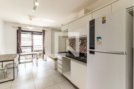 Cozinha de kitnet/studio à venda com 1 quarto, 26m² em Campos Elíseos, São Paulo