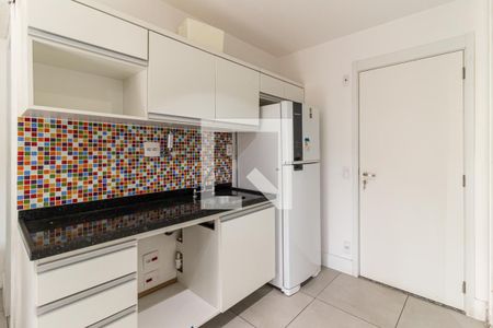 Cozinha de kitnet/studio à venda com 1 quarto, 26m² em Campos Elíseos, São Paulo