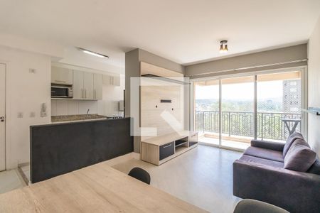 Apartamento para alugar com 1 quarto, 51m² em Alphaville Conde Ii, Barueri