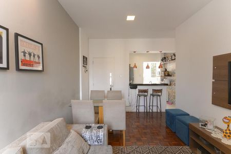 Sala de apartamento para alugar com 2 quartos, 60m² em Maracanã, Rio de Janeiro