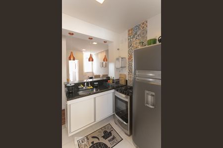 Apartamento para alugar com 60m², 2 quartos e sem vagaCozinha